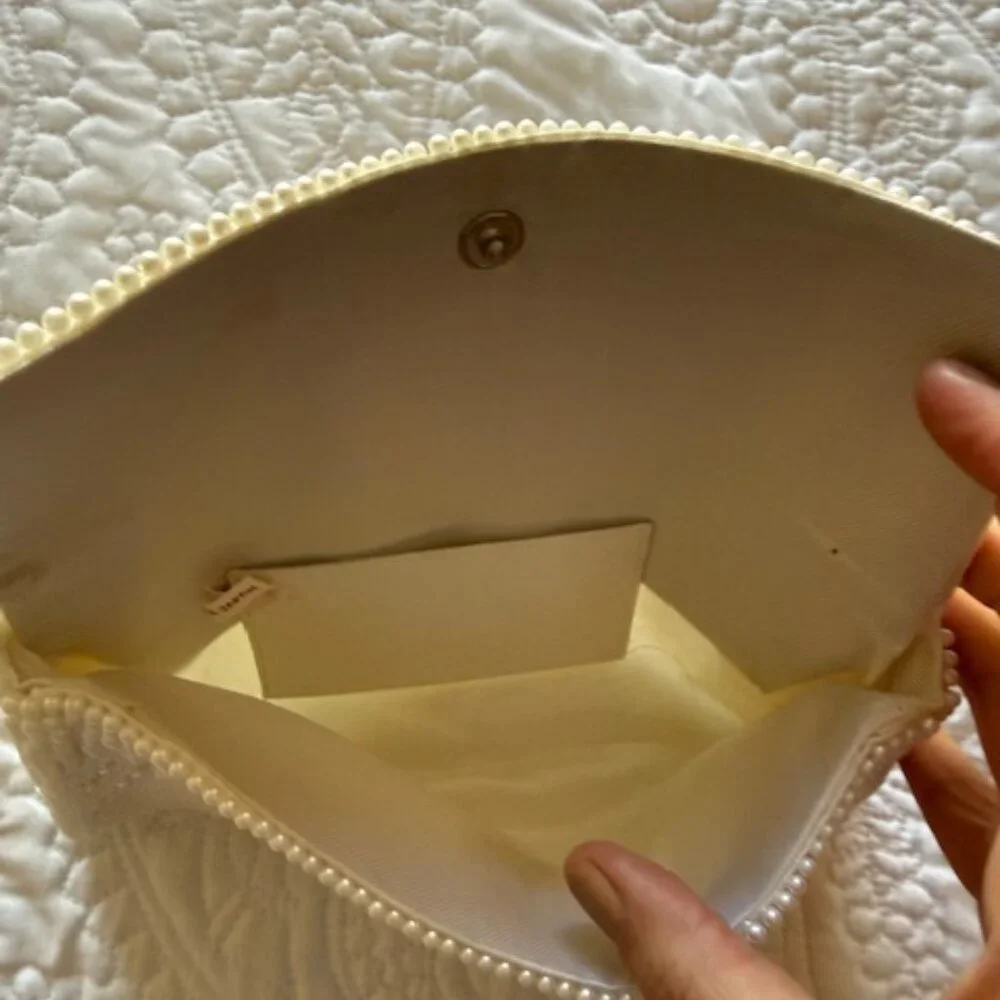 Vintage M.M. Kane Vintage Beaded Clutch, Made In Japan